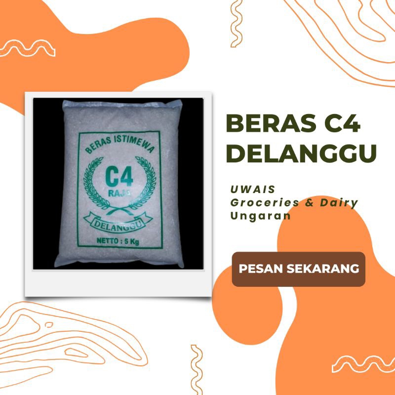 

Beras C4 / Beras C4 Delanggu / Beras C4 Raja / Beras Murah / Beras Pulen / Beras Enak / Beras Semarang / Beras Ungaran / Beras Desa