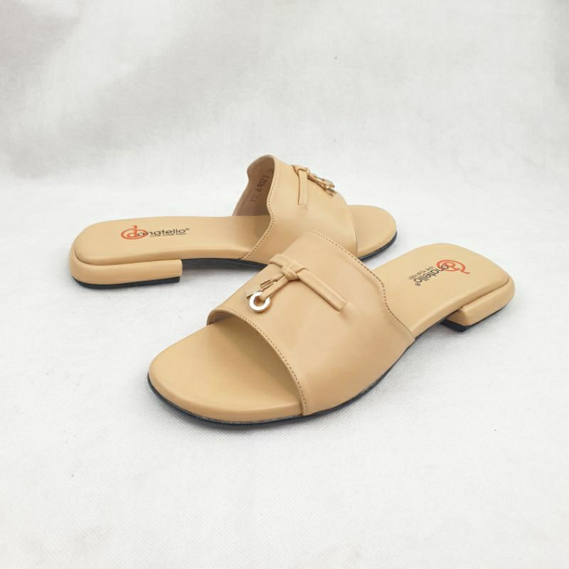 ISM - Sandal Flat Simple Wanita Donatello/IY.61023 - Sandal Flat Ringan Wanita