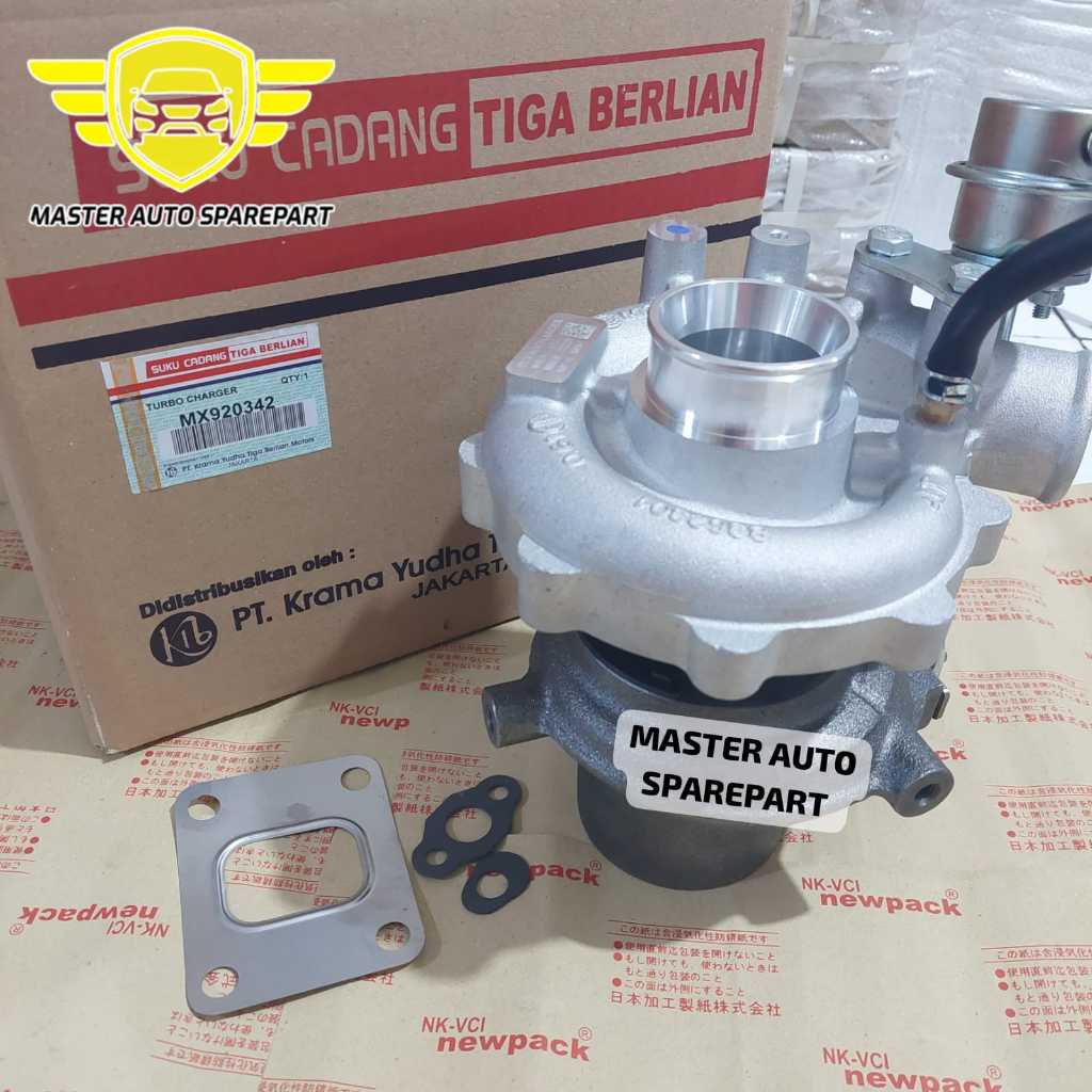 TURBO CHARGER TURBO CAS PS136 CANTER HDX