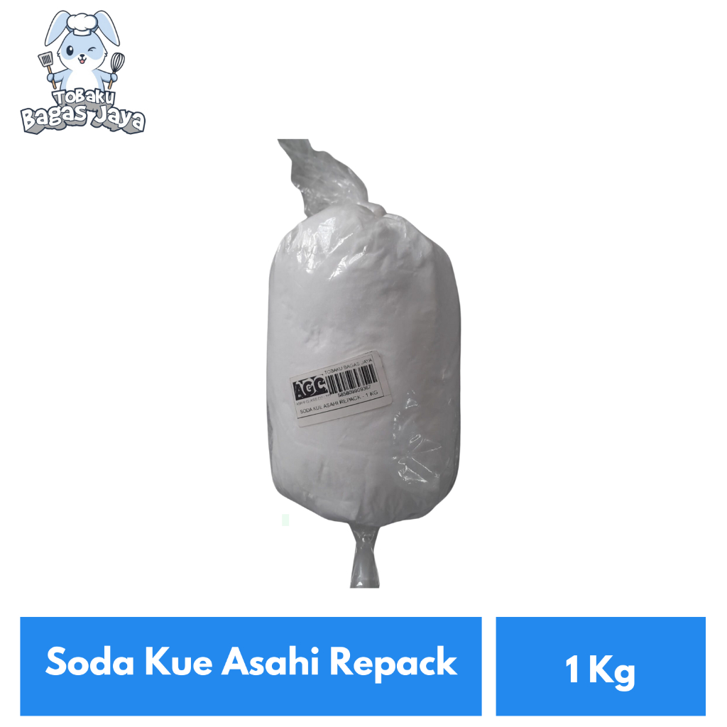 

Soda Kue Asahi Repack 1 Kg