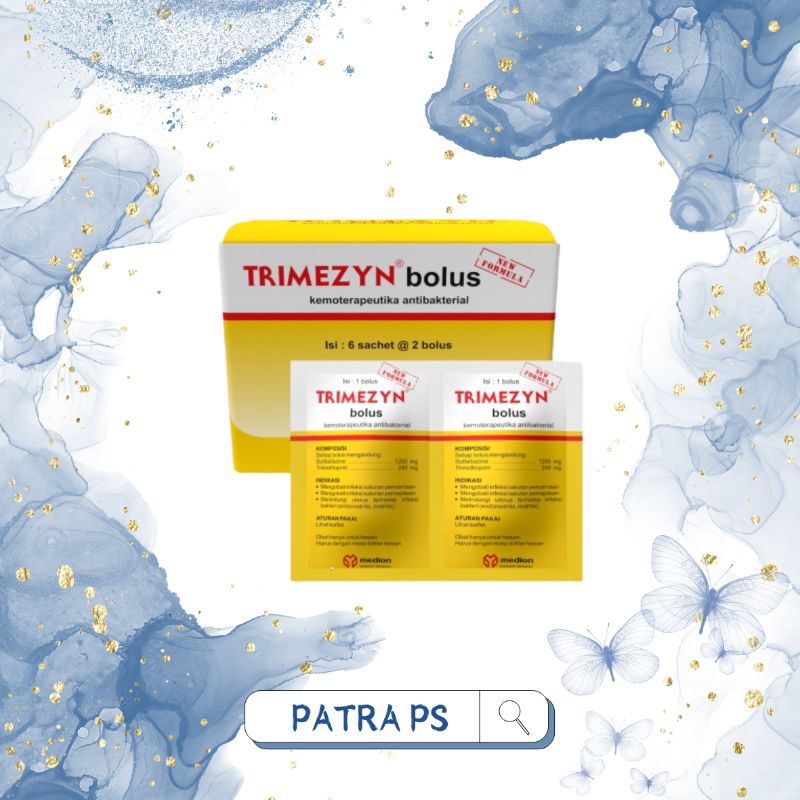 (PATRA PS) TRIMEZYN BOLUS