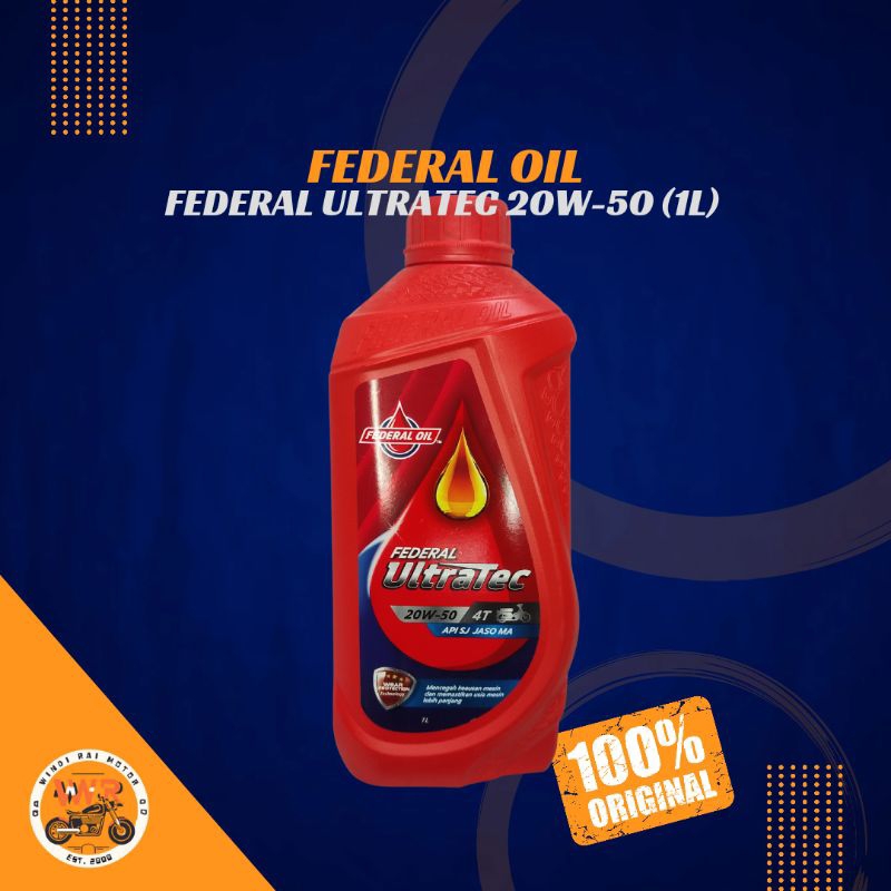 [Federal Oil] (1L) Federal Ultratec 20W-50