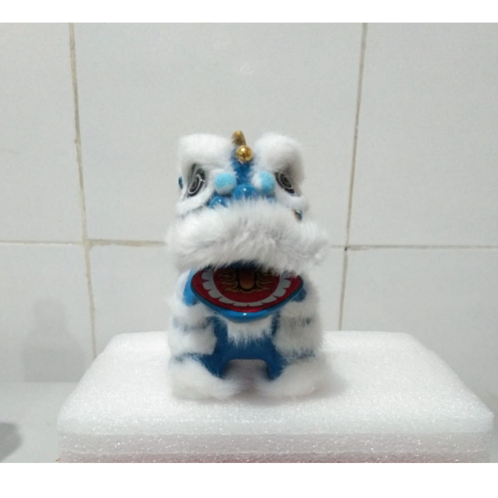 Miniatur Barongsai/ Pajangan Barongsai Premium/Patung Barongsai Mini