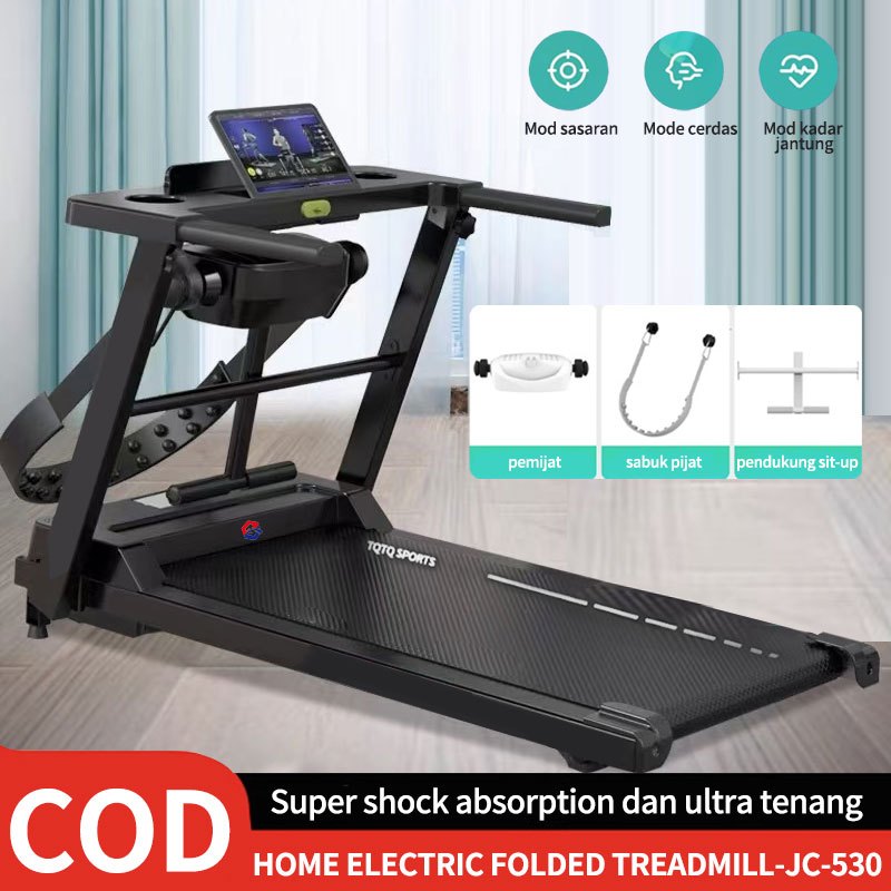 Treadmill Elektrik Treadmill Lipat Treadmill Portable Walking Pad Running Pad Treadmill Termurah Wal