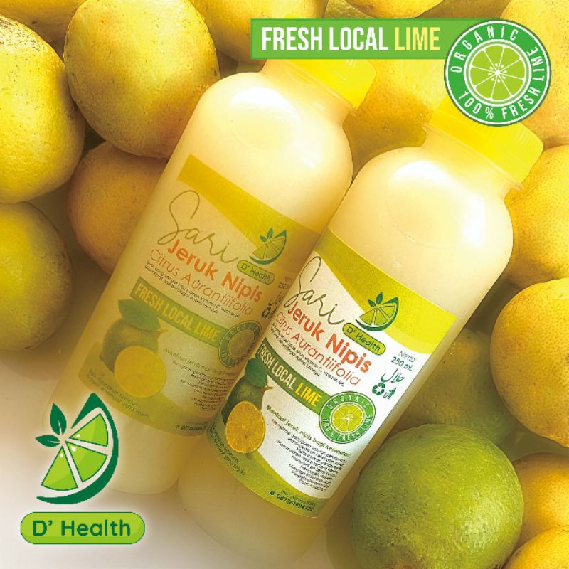 

Sari Jeruk Nipis Asli 100% Murni 250ml