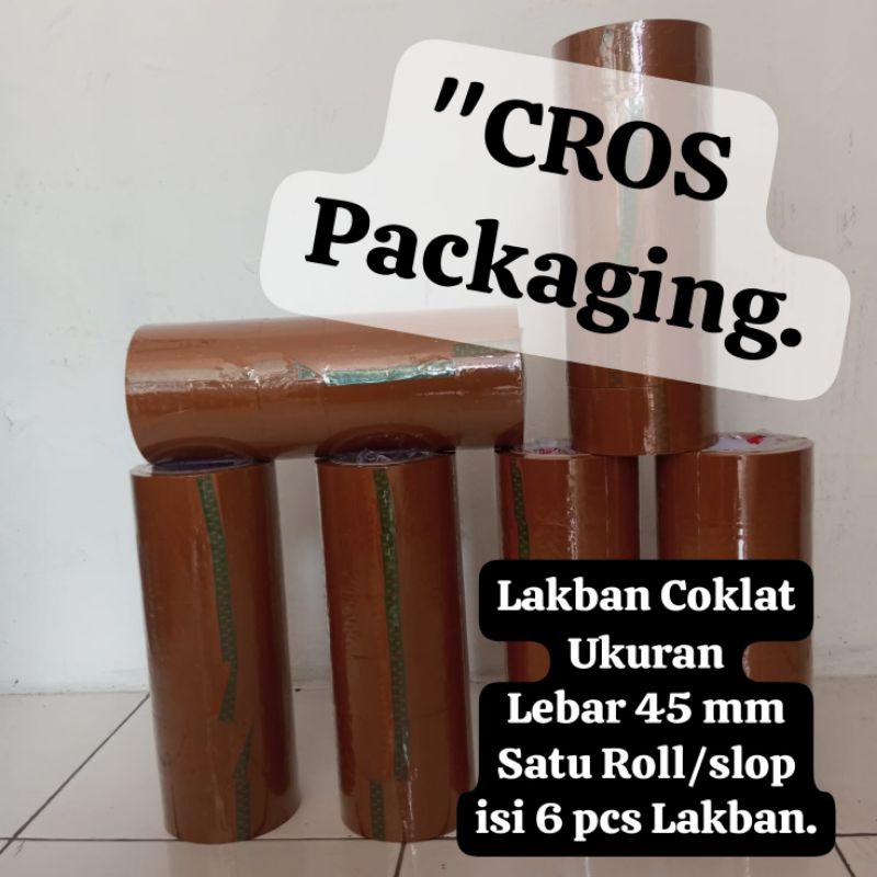 

LAKBAN COKLAT MURAH KUALITAS TERJAMIN
