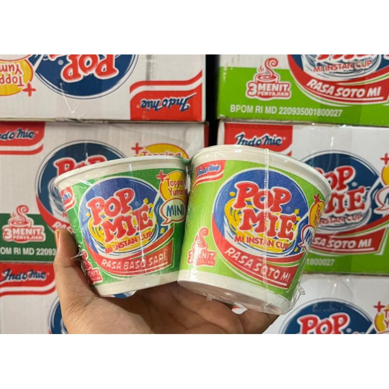 

POP MIE Mini 35gr