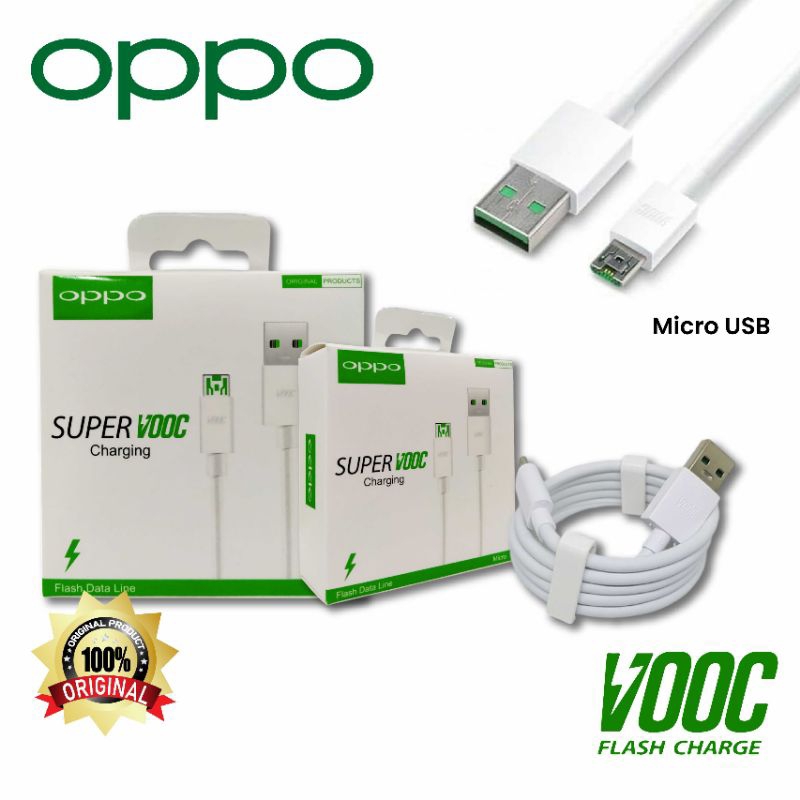 Kabel data Oppo F9/F9Pro/F11/F11Pro Original 100%