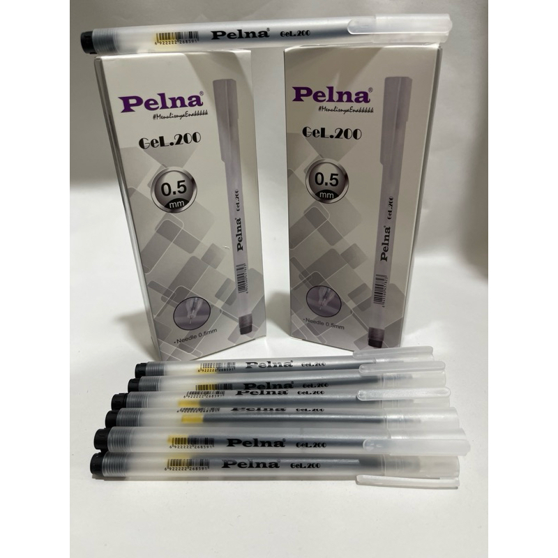 

Pelna Pulpen Gel.200 0,5mm