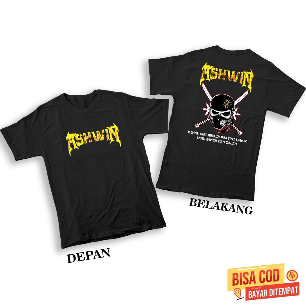 KAOS PSHW ANAK - KAOS PENCAK SILAT ASHWIN - ATASAN TERBARU ANAK ANAK