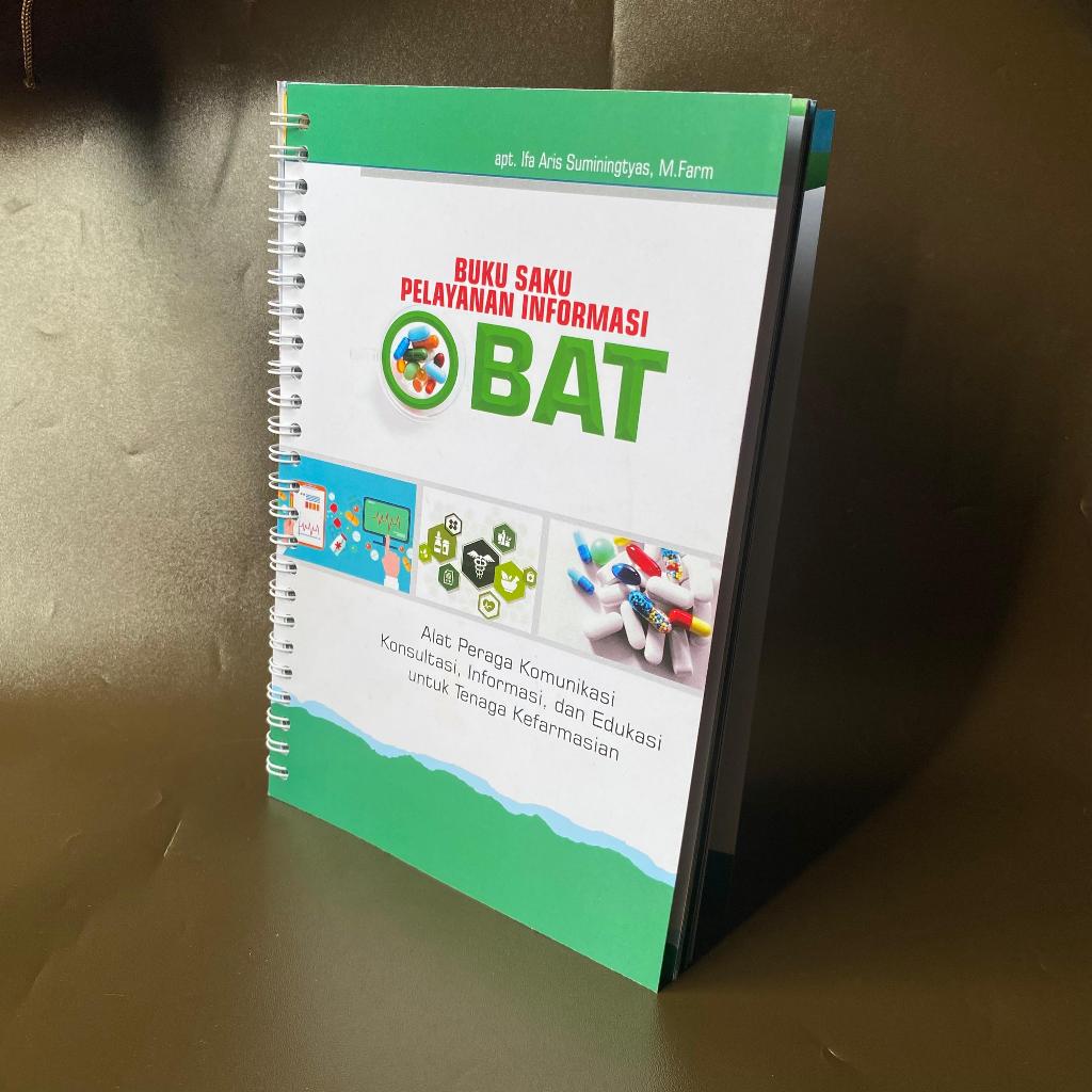 Buku Saku | Buku Pelayanan Informasi Obat | Buku PIO | Farmasi | Buku Apoteker Kesehatan