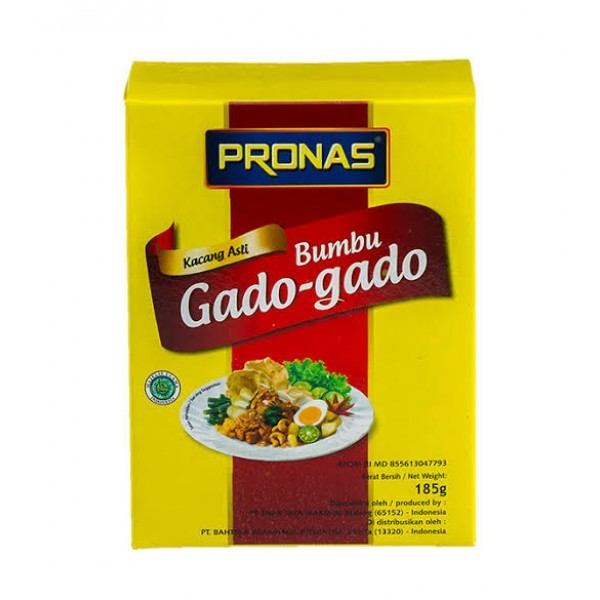 

PRONAS 185GR GADO-GADO