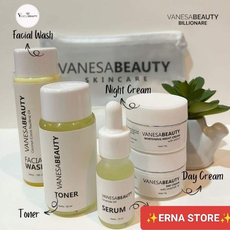 ✨ER✨ VANESSA BEAUTY ORIGINAL SKINCARE B'POM