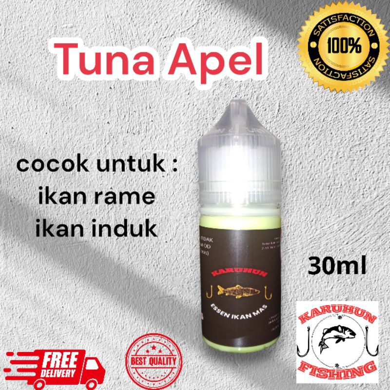 ESSEN TUNA APEL / perangsang ikan mas