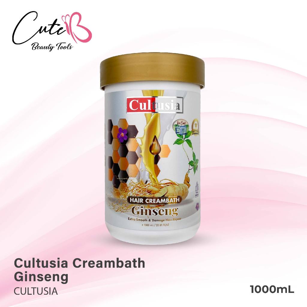 CULTUSIA CREAMBATH GINSENG 1000ML