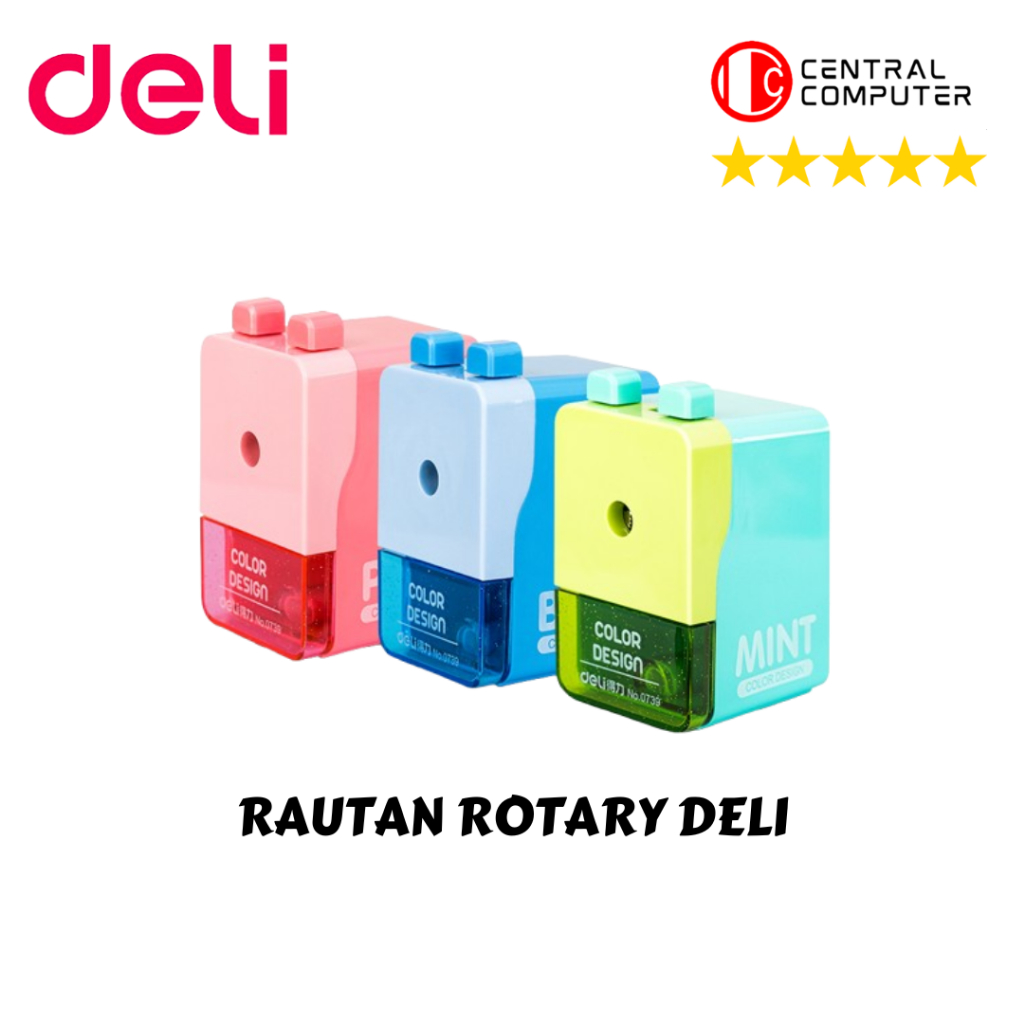 

Rautan Putar Lucu DELI 0739
