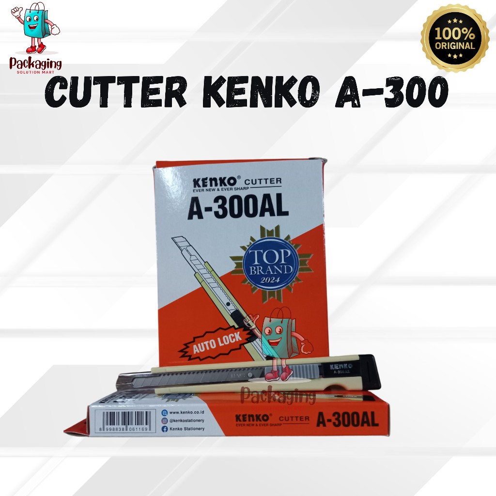 

Kenko A-300AL 1 Pcs– Cutter Berkualitas Tinggi, Cocok untuk Segala Kebutuhan!