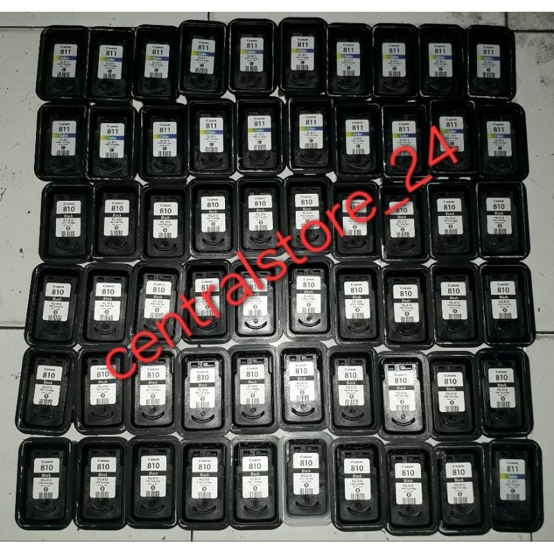 Tinta Cartridge Canon 810 - 811 kosongan