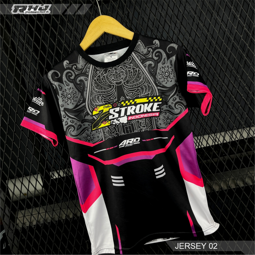 Kaos Jersey 2stroke Premiun-Motor Racing 2Tak-Jersey 2stroke 02