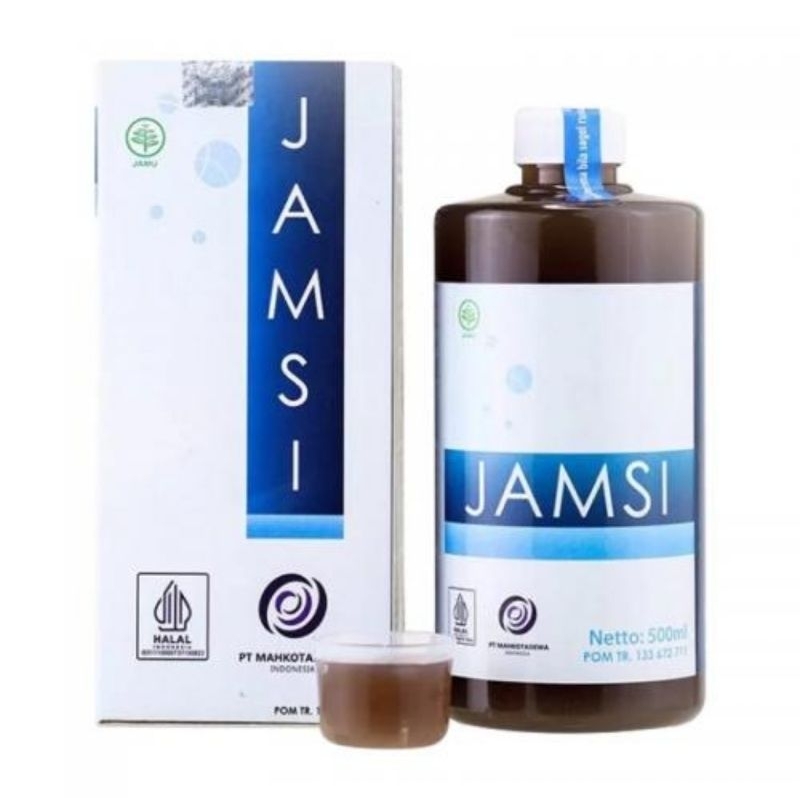 JAMSI JAMU DIABETES UKURAN 500ML - JAMSI 500ML ORIGINAL 100% - OBAT DIABETES AMPUH