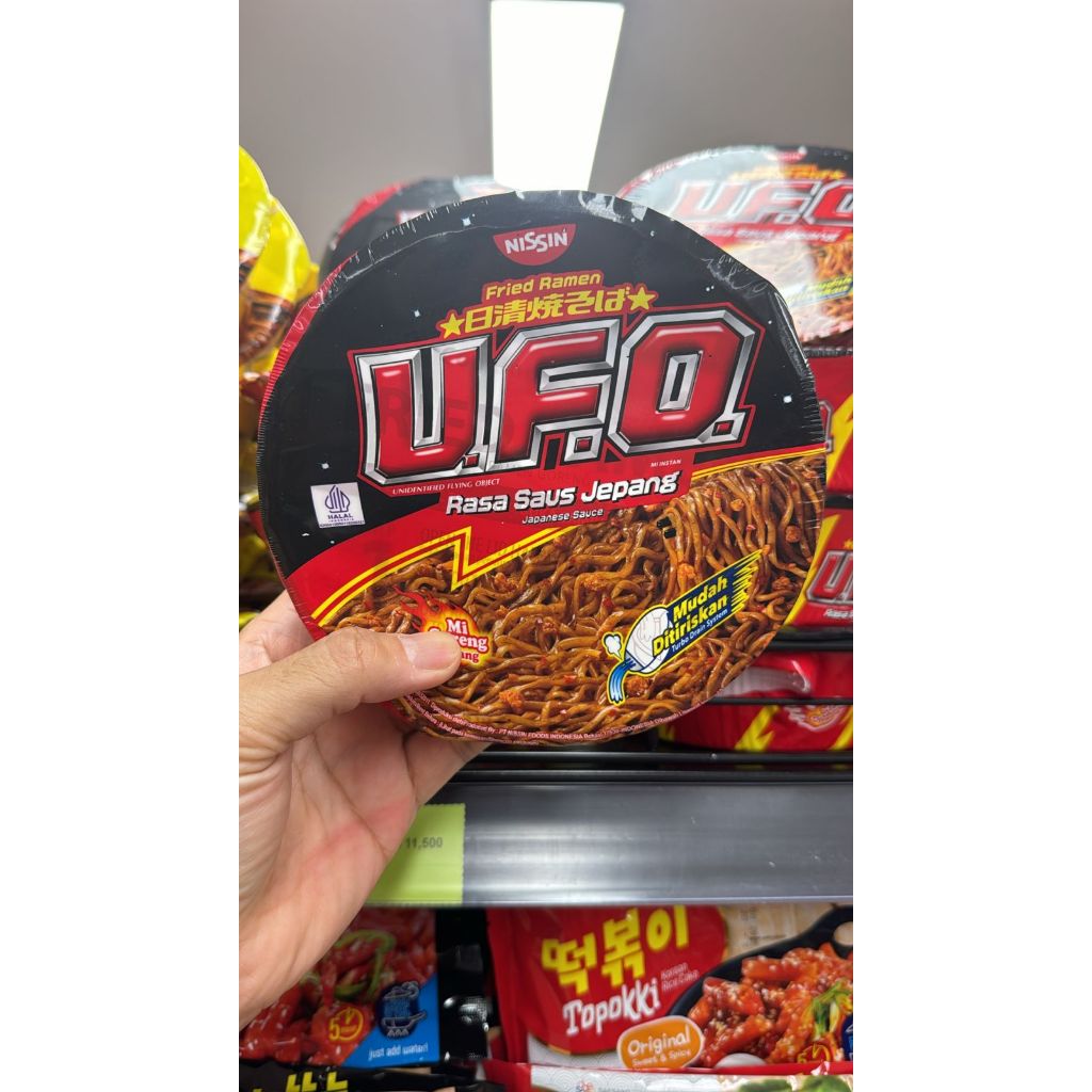 

Nissin Fried Ramen U.F.O Rasa Saus Jepang