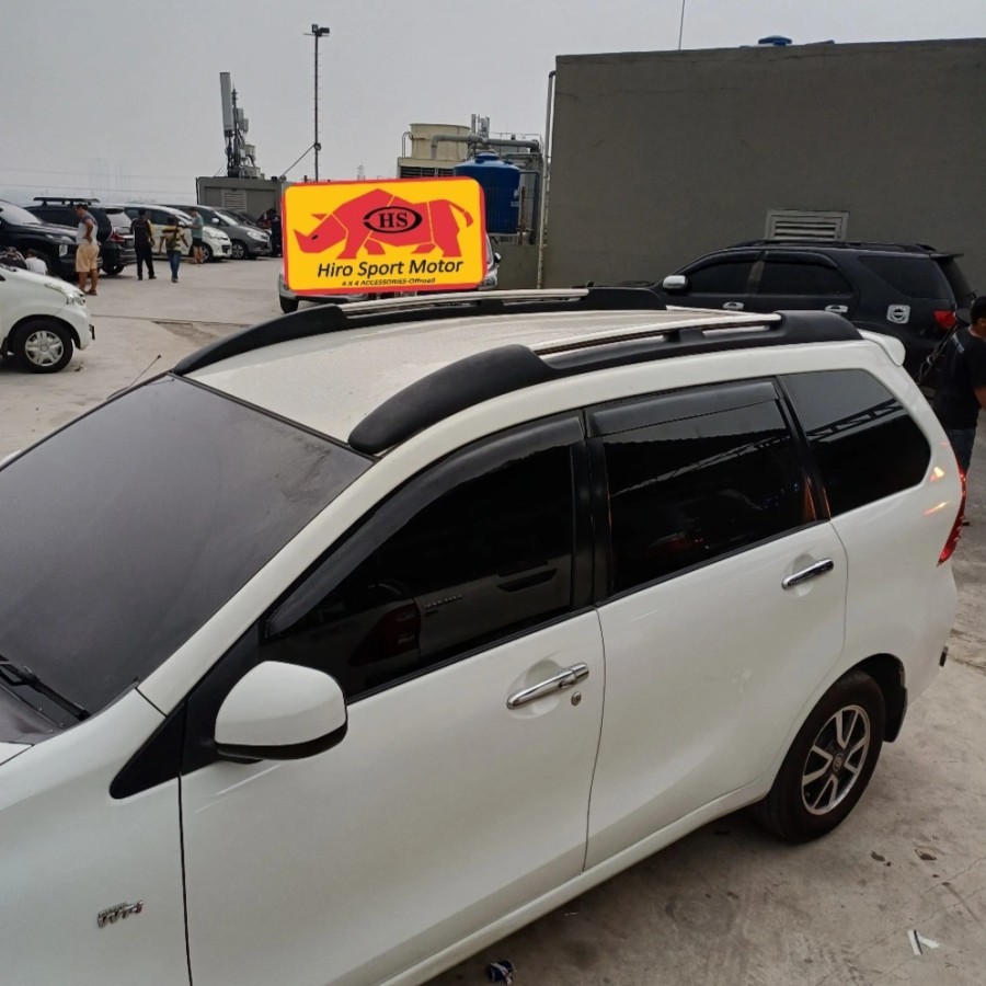 roof rail model xtrail untuk avanza innova kijang phanter xpander apv livina mobilio calya ertiga