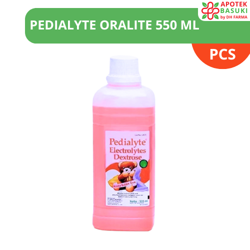 PEDIALYTE Bubblegum Syrup Oralit Pengganti Cairan Diare Anak Dewasa (ED Januari 2026)