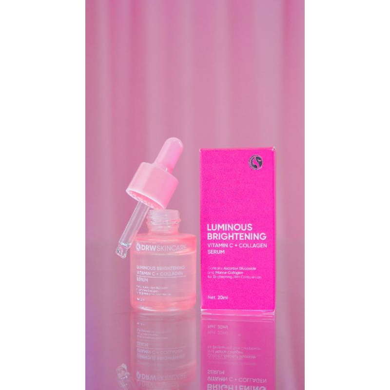 DRW SKINCARE / SERUM LUMINOUS BRIGHTENING VITAMIN C + COLLAGEN / SERUM LUMINOUS / SERUM DRW SKINCARE