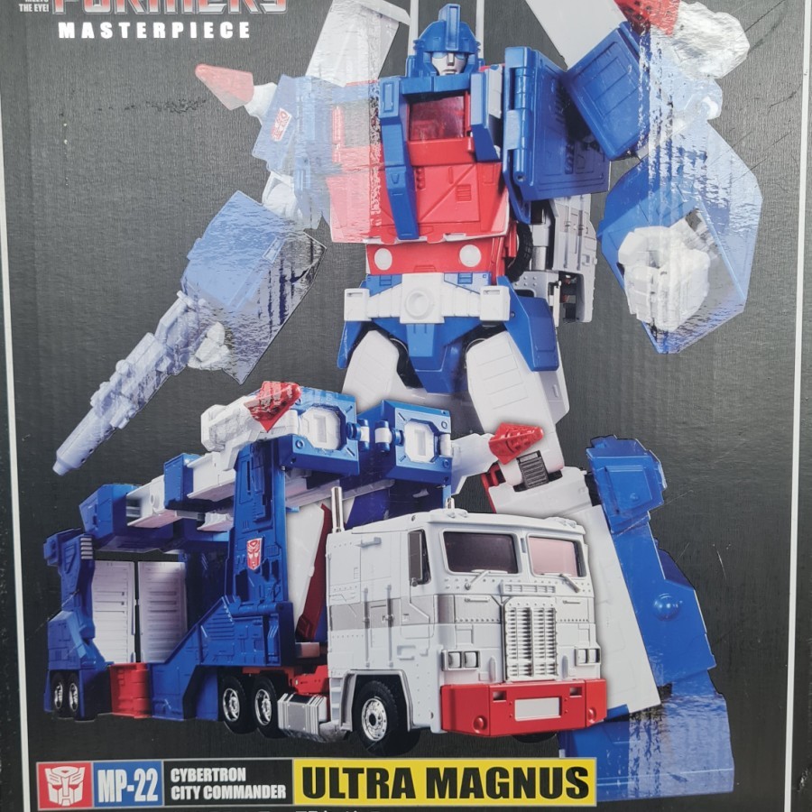 Transformers masterpiece Ultra Magnus MP22