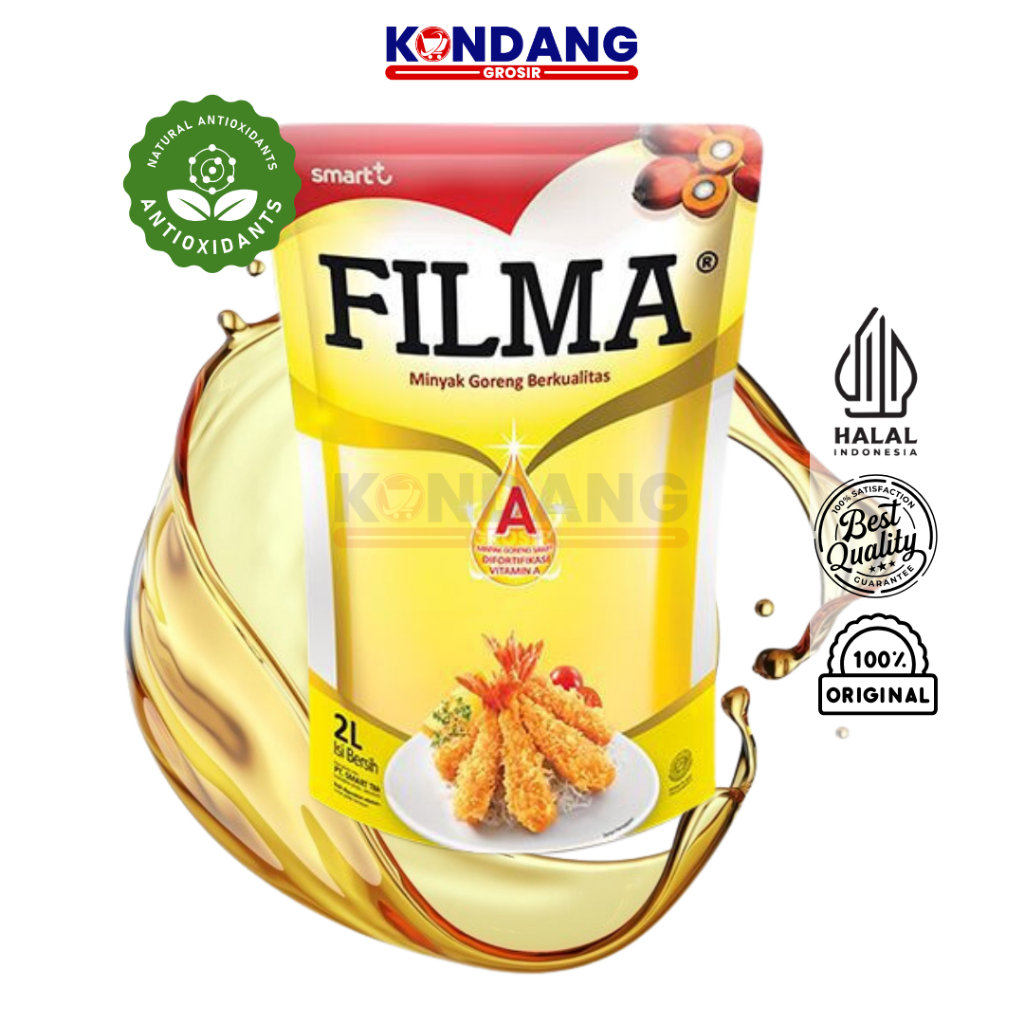 Filma Minyak Goreng 2 Liter - Minyak Goreng 2 Liter