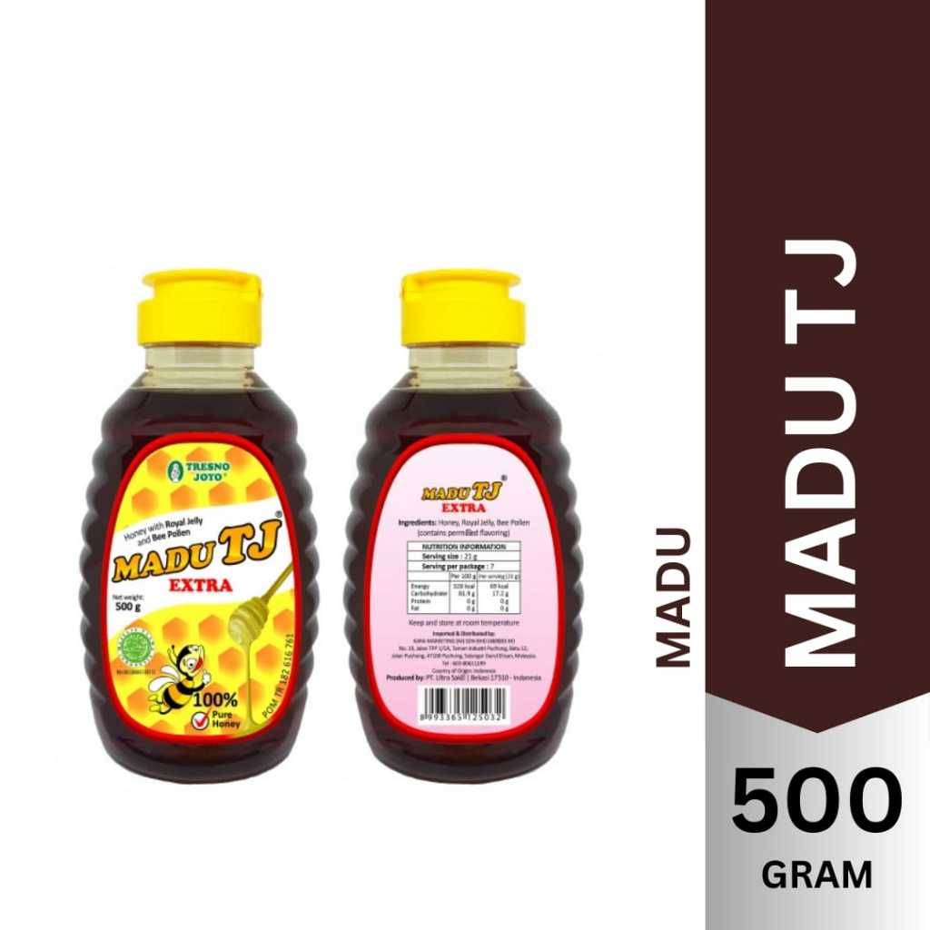 

MADU TJ MURNI 500 GR - Madu Dan Olesan - VITAMIN PROMO