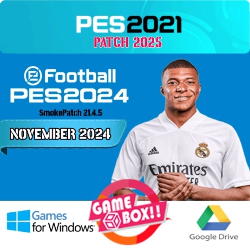 EFOOTBALL PES 2021 PATCH 2025 - PC Games