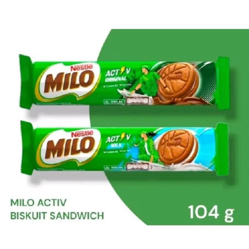 

(GRATIS HADIAH)MILO Activ Milk&Coklat Biscuit 104gr