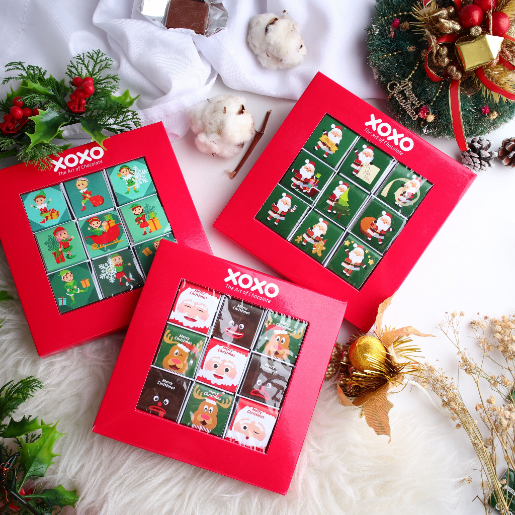 

XOXO Chocolate | Special Christmas Edition | Choco BOX