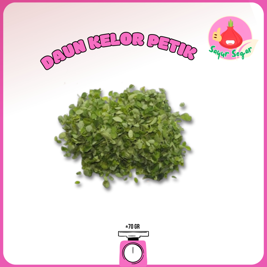 

Sayur Segar - Daun Kelor Petik / Kelor Daun 70gr