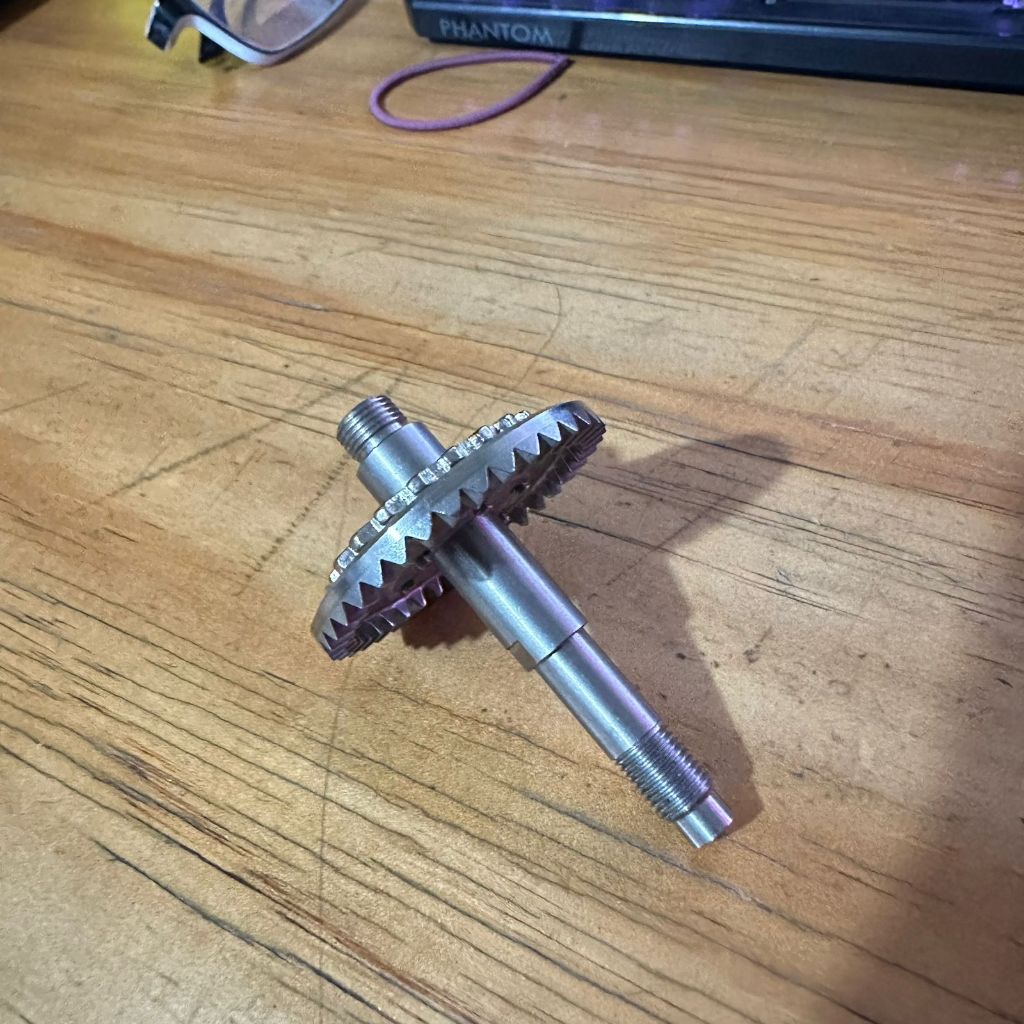 Sparepart REEL Main Gear Payung Reel BANDO VTRO 7000 8000 10000