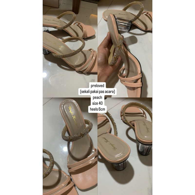 preloved heels 40 Yongki