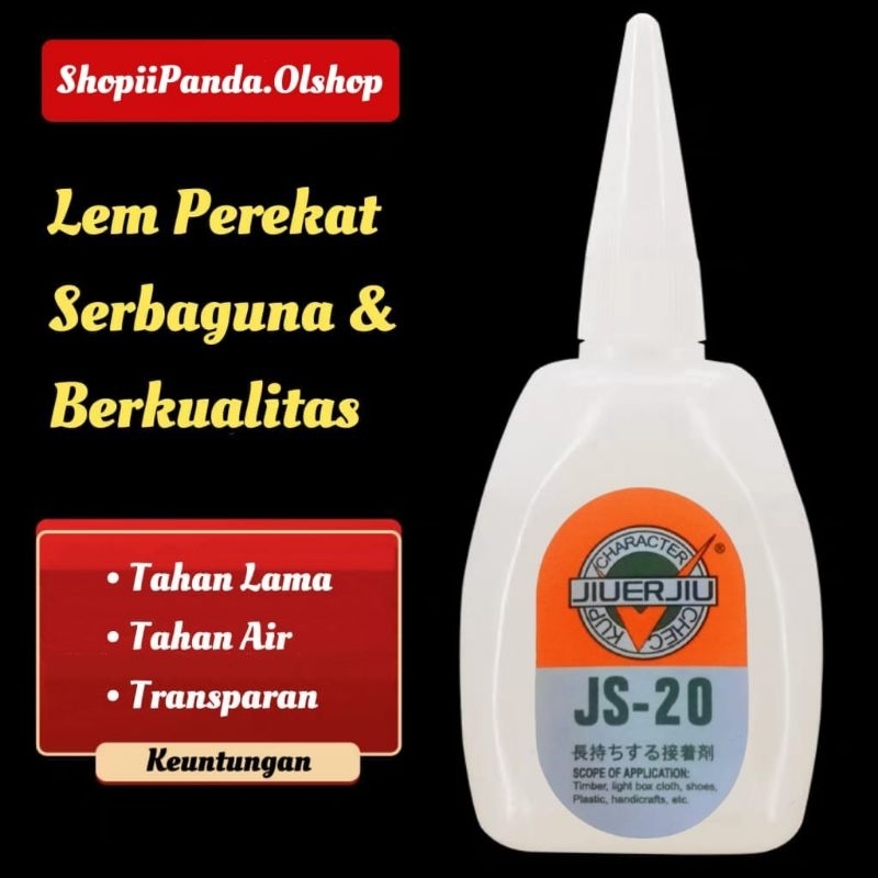 

Lem Sepatu Tahan Air/ Caranya Serba Guna Lem Super Kua⭐ShopiPanda⭐