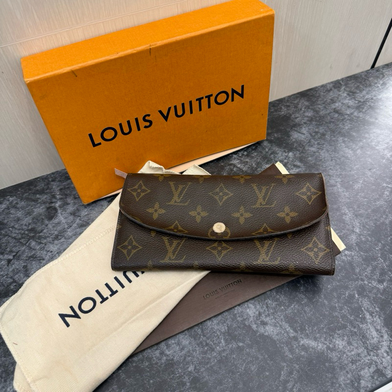 lv long Wallet mono