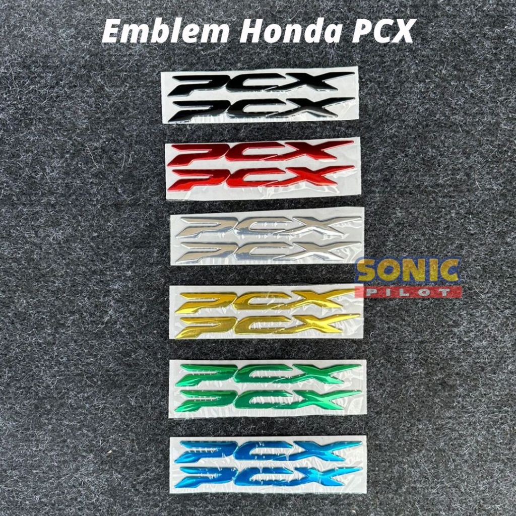 Emblem Honda PCX 150 160 3D
