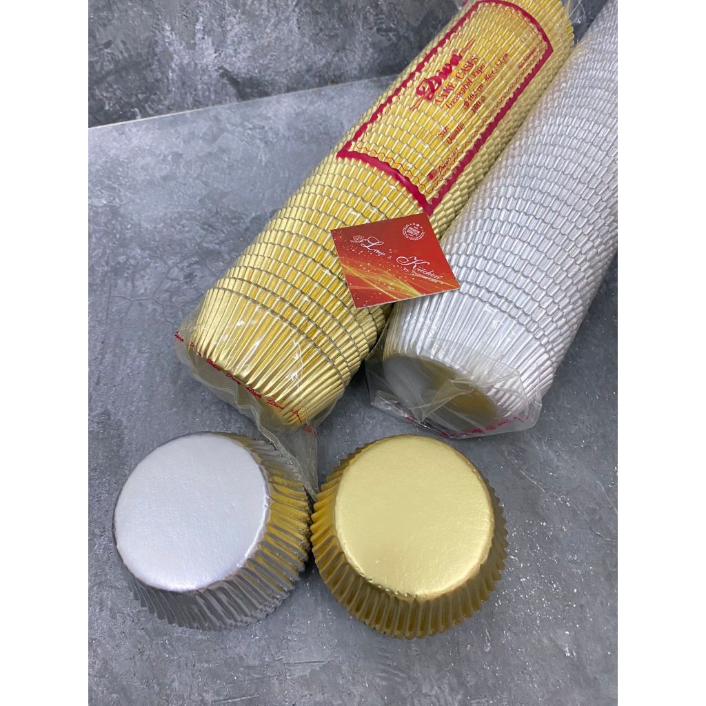 

Cupcase Diva / kertas bolu kukus 10,5/5.2cm isi 1000 lembar (1 Roll)