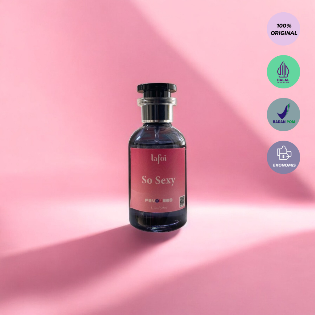 NEW Lafoi So Sexy Extrait De Parfum Ori Wanita Premium Tahan Lama Wangi Mewah Manis Elegan Segar Ter