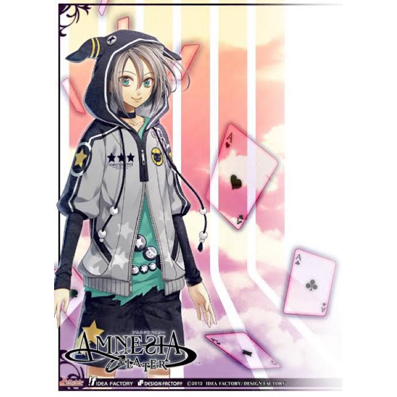 Orion Amnesia Crowd Later Hoodie Jacket Costume Cosplay