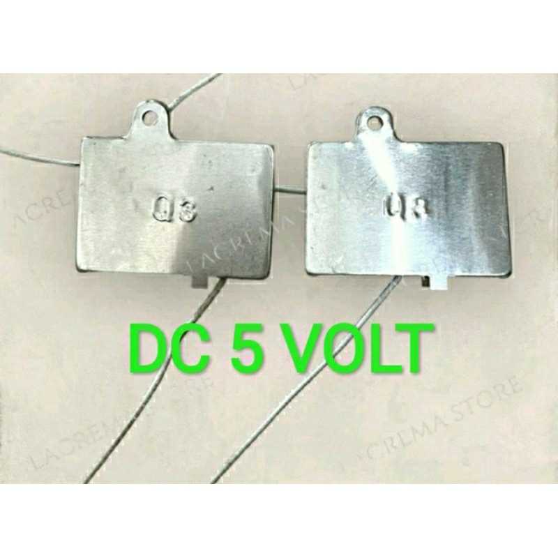 elemen pemanas heater dc 5 volt hemat listrik