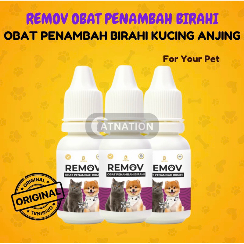 Remov Obat Penambah Birahi Kucing Anjing Meningkatkan Libido Hewan Kucing Anjing Ampuh