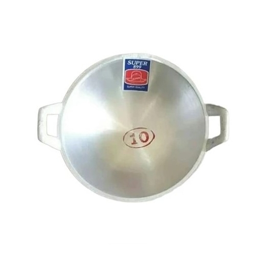 WAJAN SUPER NO 10/WAJAN ALUMUNIUM CAP SUPER/ KENCENG KECIL SUPER/ WAJAN MINI SUPER