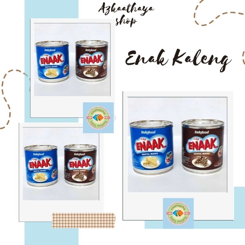 

ENAAK KALENG SUSU KENTAL MANIS