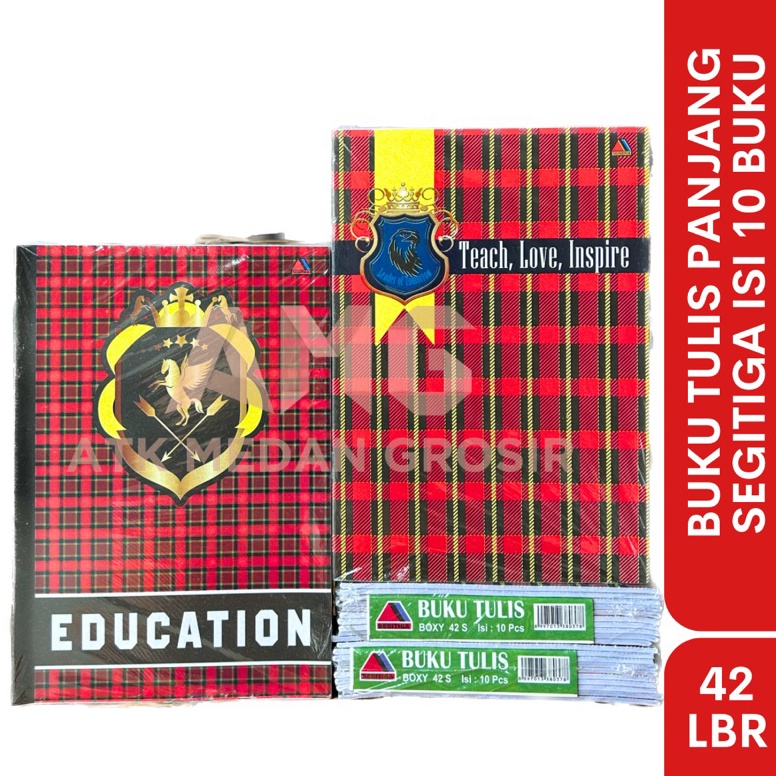 

KODE V55S BUKU TULIS PANJANG 42 LEMBAR SEGITIGA 1 BUKU