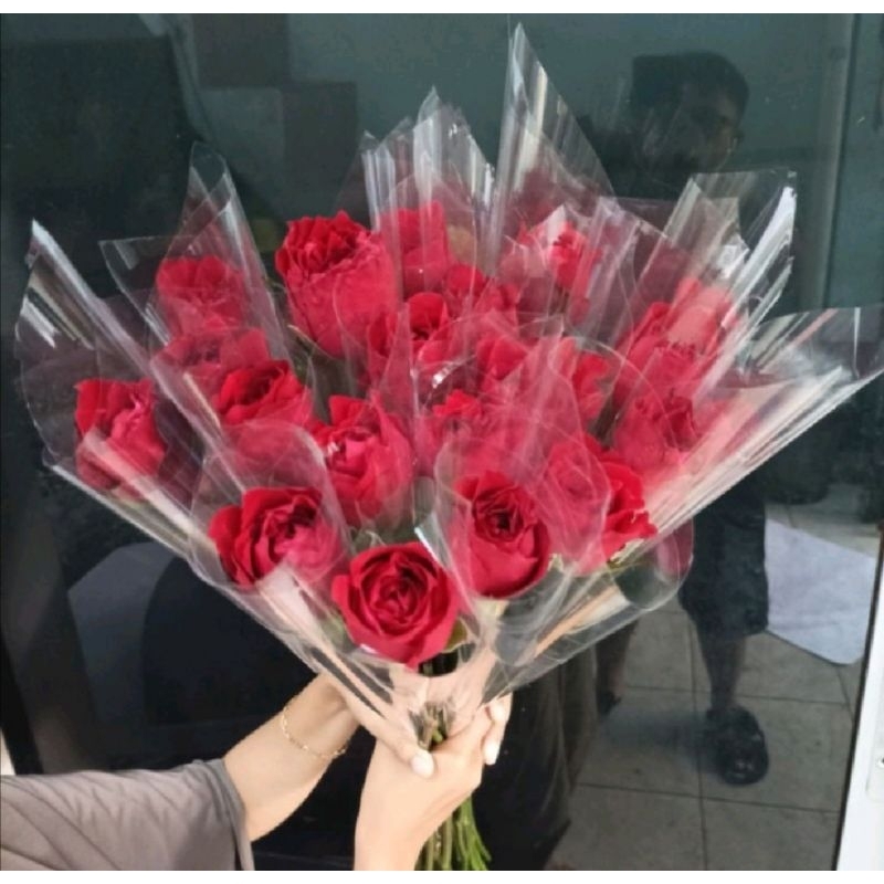 BUNGA MAWAR SATUAN BUNGA ASLI / BUNGA PERTANGKAI ASLI MAWAR SATUAN /