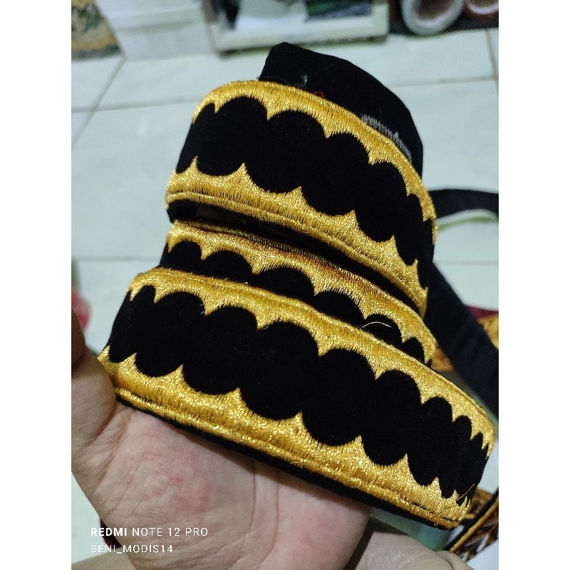 Epek Bordir/ epek timang/sabuk epek